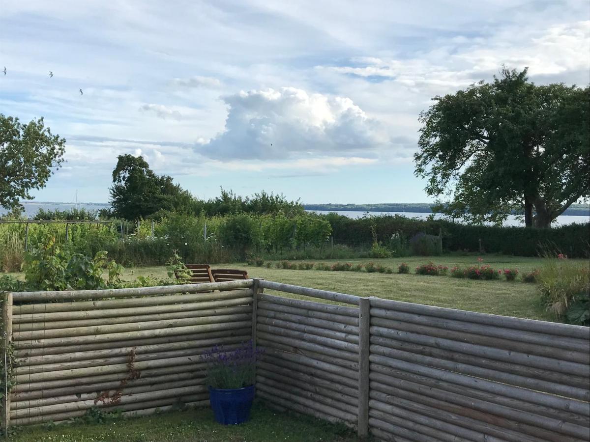 Villa Vidunderligt Hus Pa Smukke Nyord Stege Exterior foto
