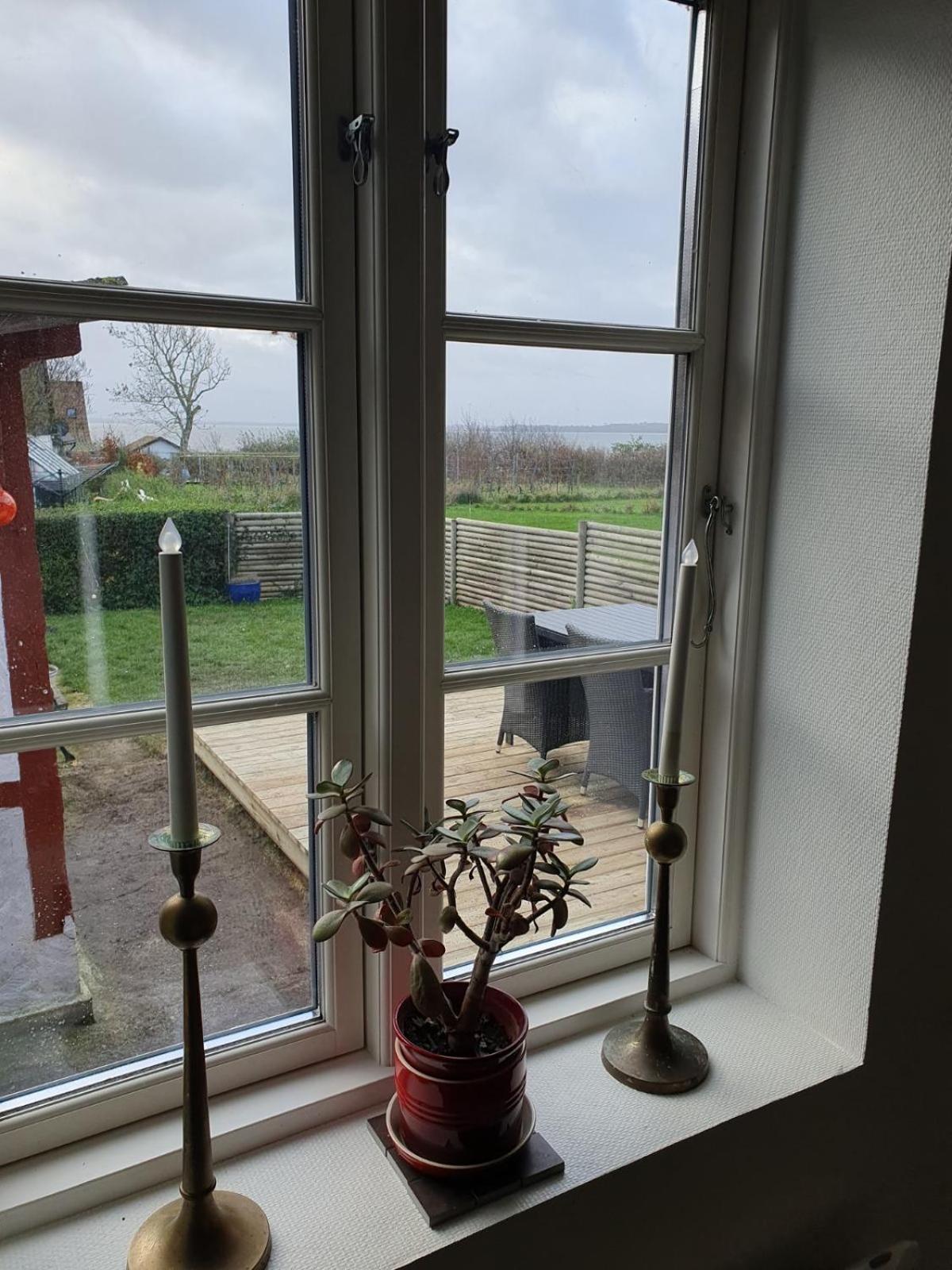 Villa Vidunderligt Hus Pa Smukke Nyord Stege Exterior foto